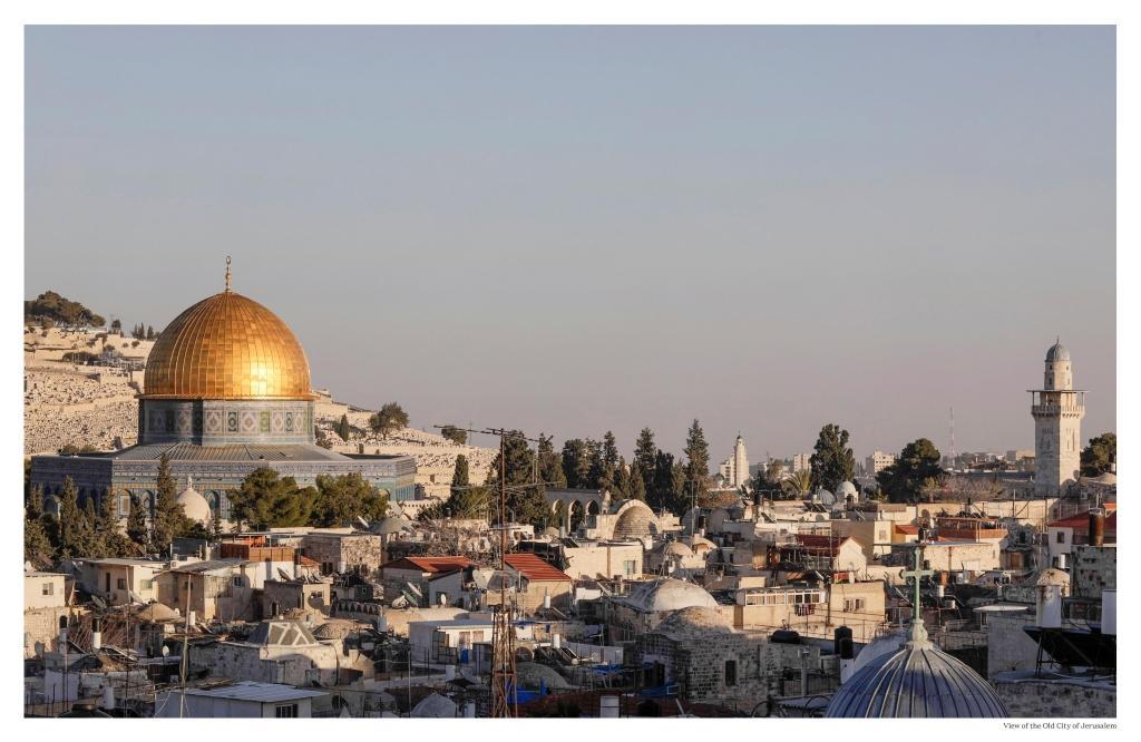 Beispielinhalt (Bild) The Palestinian Table