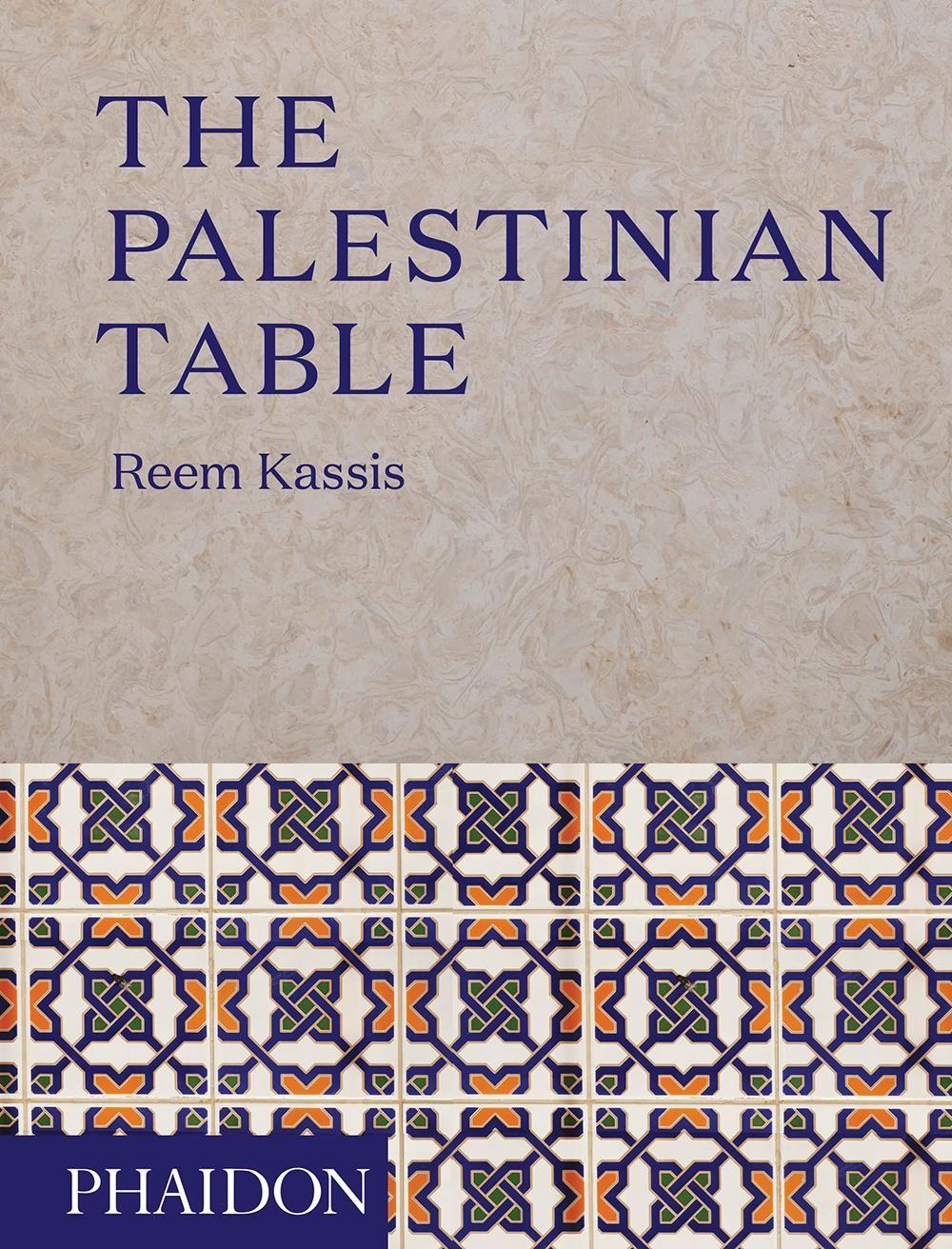 Vorderes Coverbild The Palestinian Table