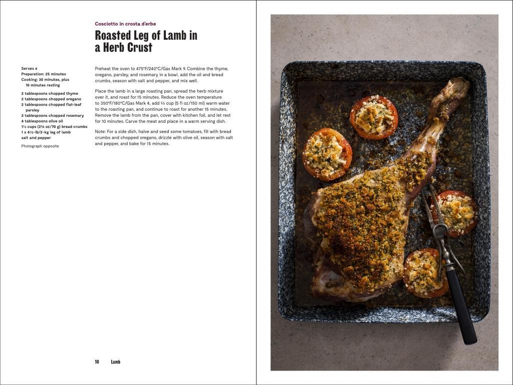 Beispielinhalt (Bild) Recipes from an Italian Butcher