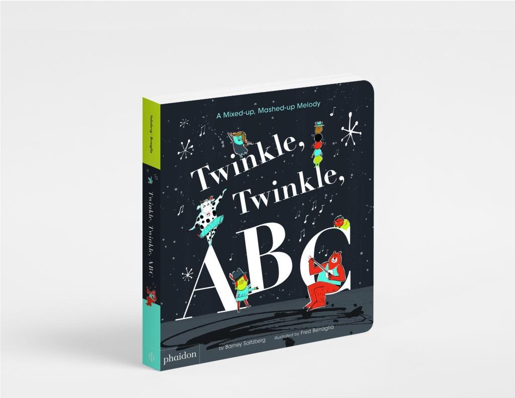 Beispielinhalt (Bild) Twinkle, Twinkle, ABC