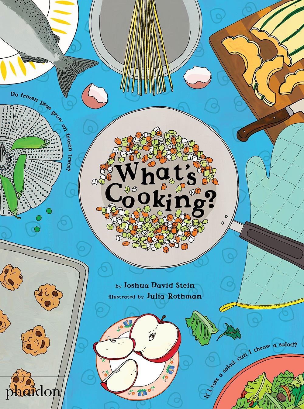 Vorderes Coverbild What's Cooking?