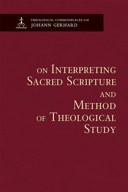Vorderes Coverbild On Interpreting Sacred Scripture and Method of Theological Study
