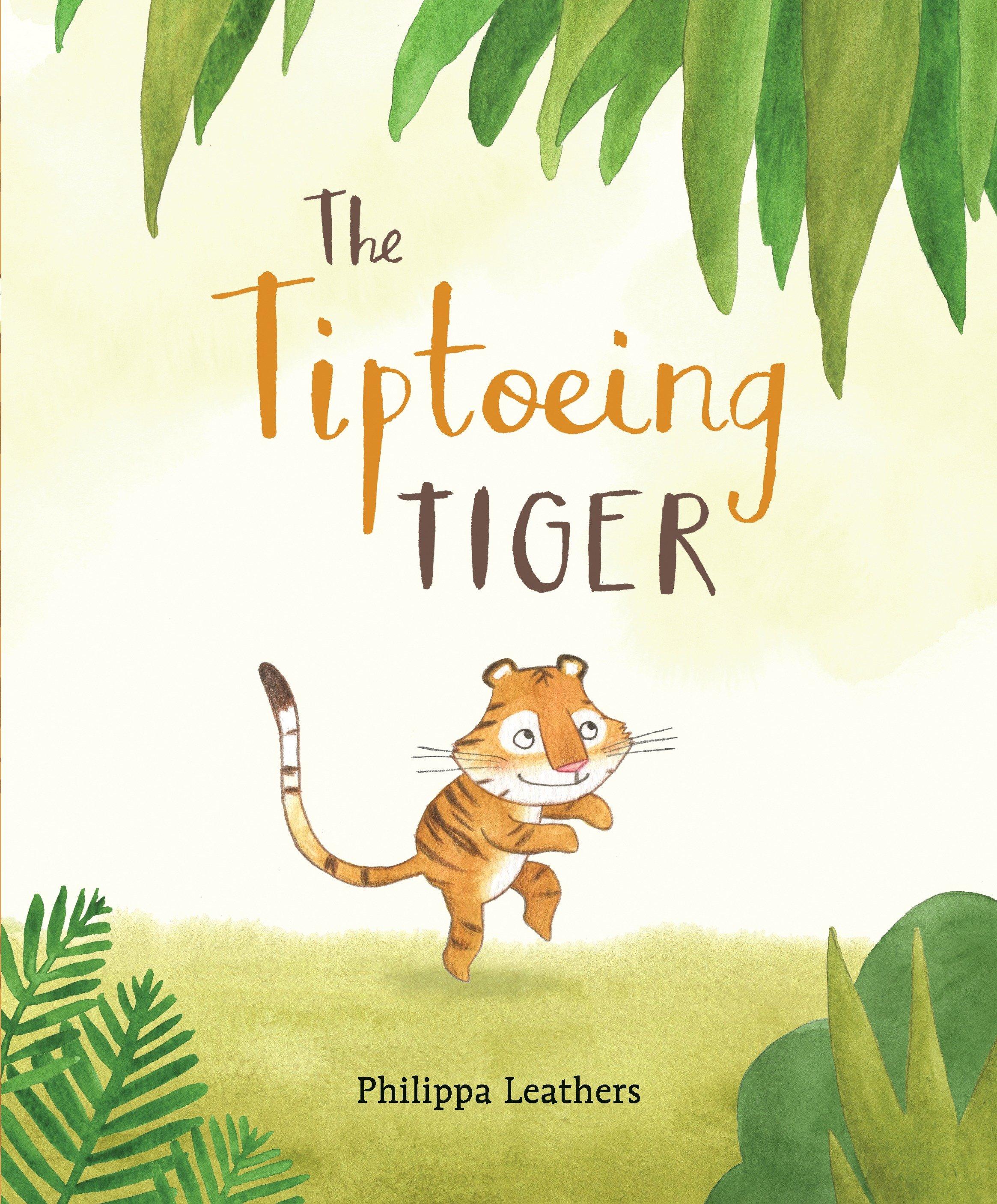 Vorderes Coverbild The Tiptoeing Tiger