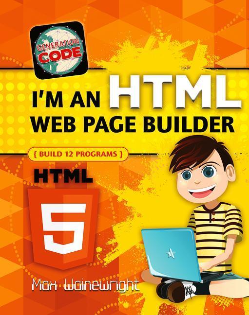 Vorderes Coverbild I'm an HTML Web Page Builder