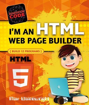 Vorderes Coverbild I'm an HTML Web Page Builder