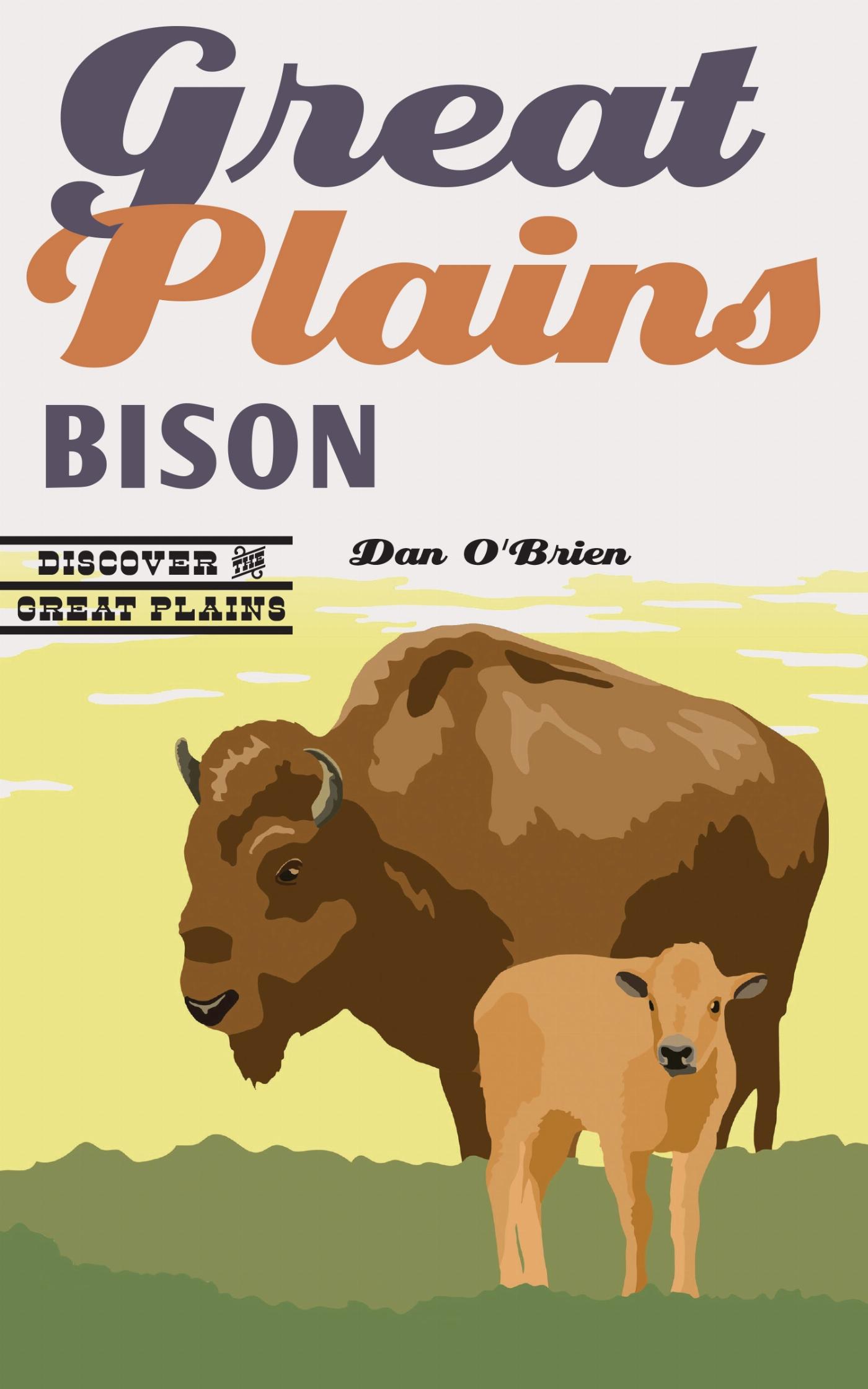 Vorderes Coverbild Great Plains Bison