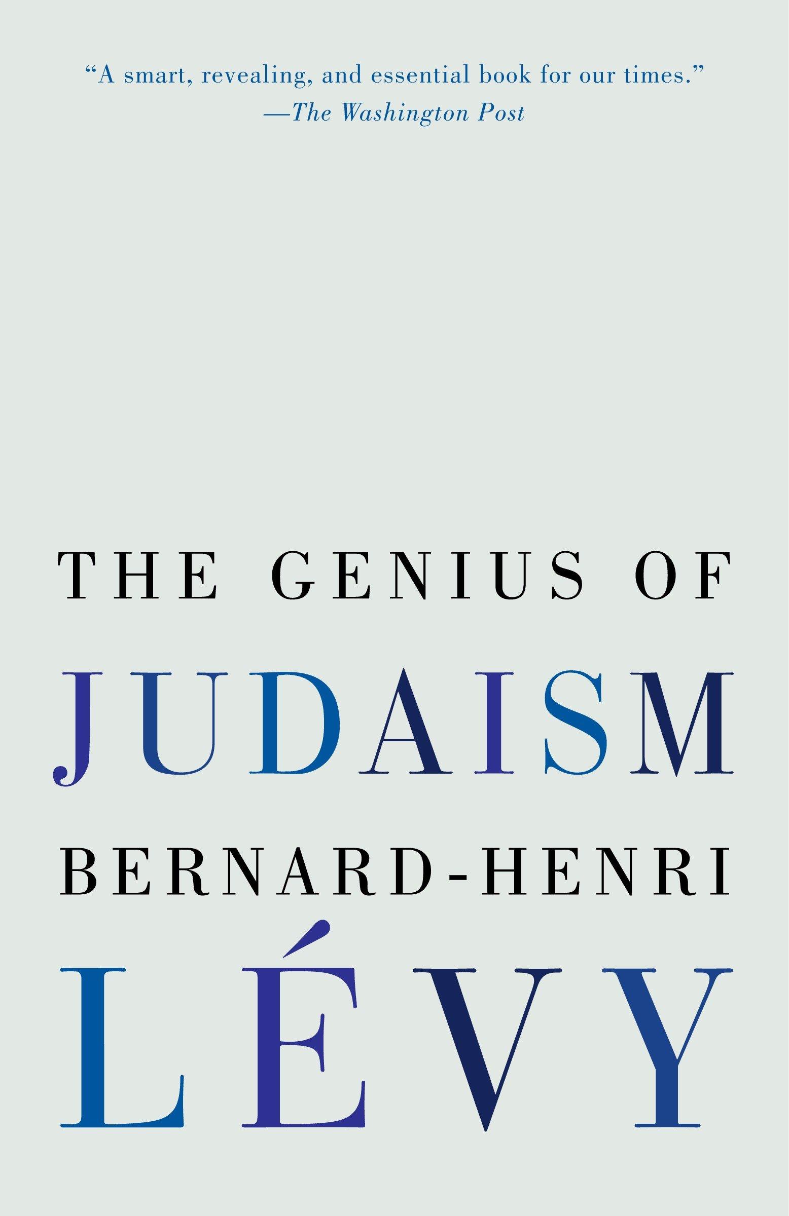 Vorderes Coverbild The Genius of Judaism
