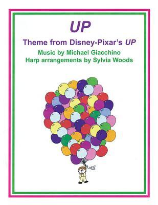 Vorderes Coverbild Up (Theme from Disney-Pixar Motion Picture): Arranged for Harp