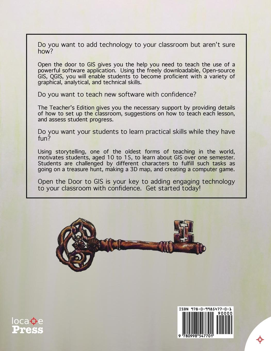 Rückseitencover Open the Door to GIS