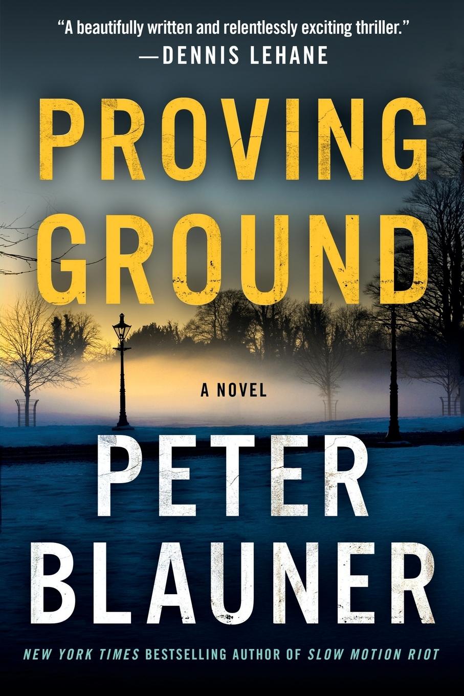 Vorderes Coverbild Proving Ground