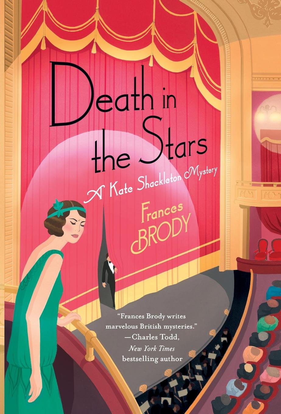 Vorderes Coverbild Death in the Stars