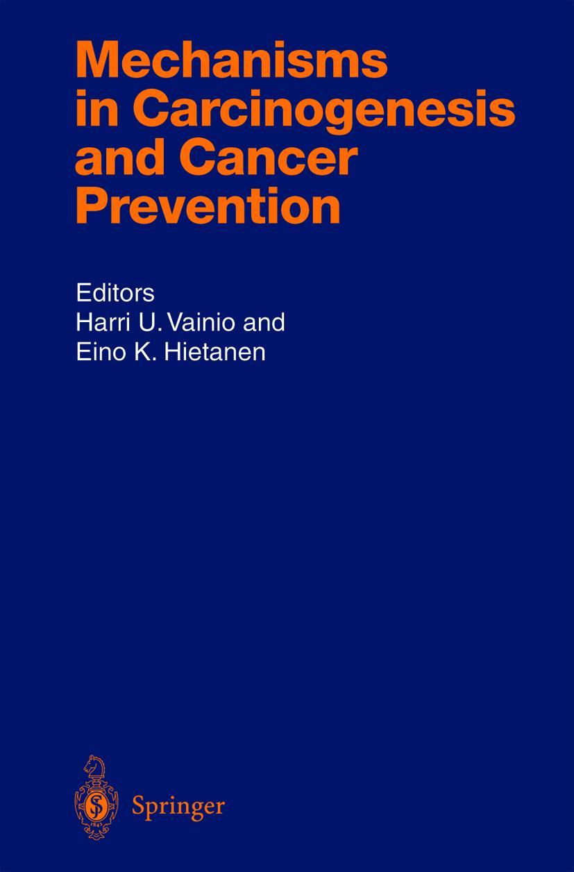Vorderes Coverbild Mechanisms in Carcinogenesis and Cancer Prevention