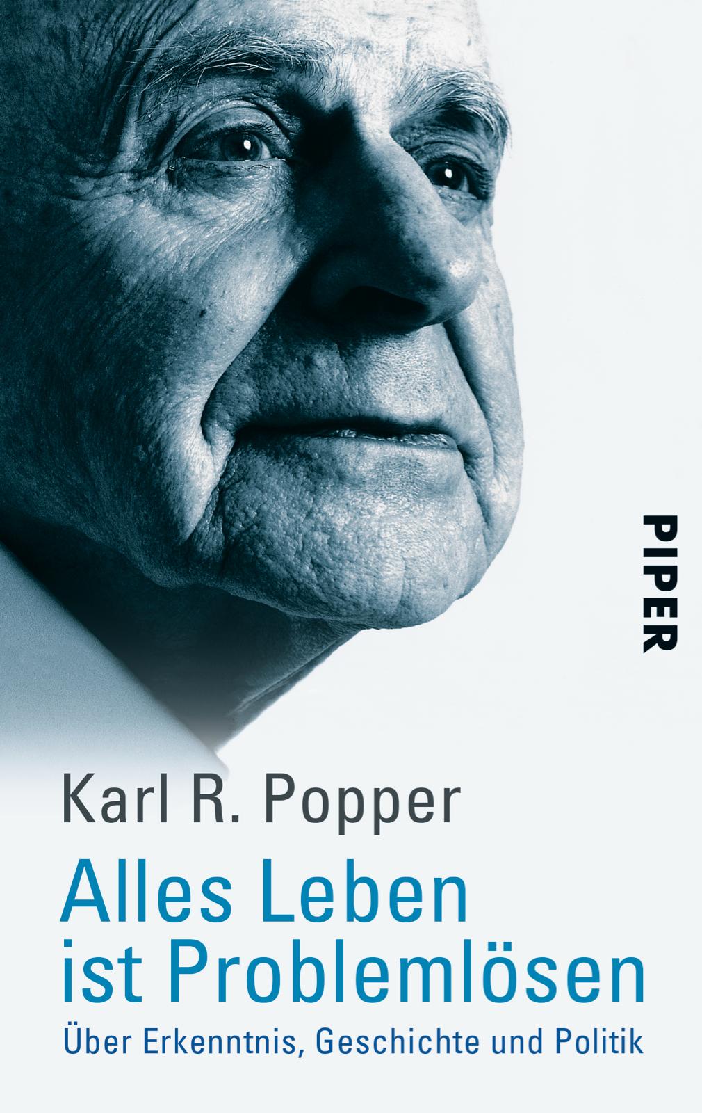Vorderes Coverbild Alles Leben ist Problemlösen