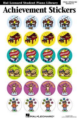 Vorderes Coverbild Achievement Stickers: Hal Leonard Student Piano Library