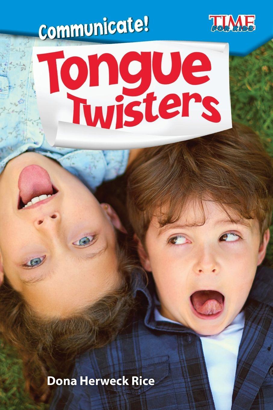 Vorderes Coverbild Communicate! Tongue Twisters