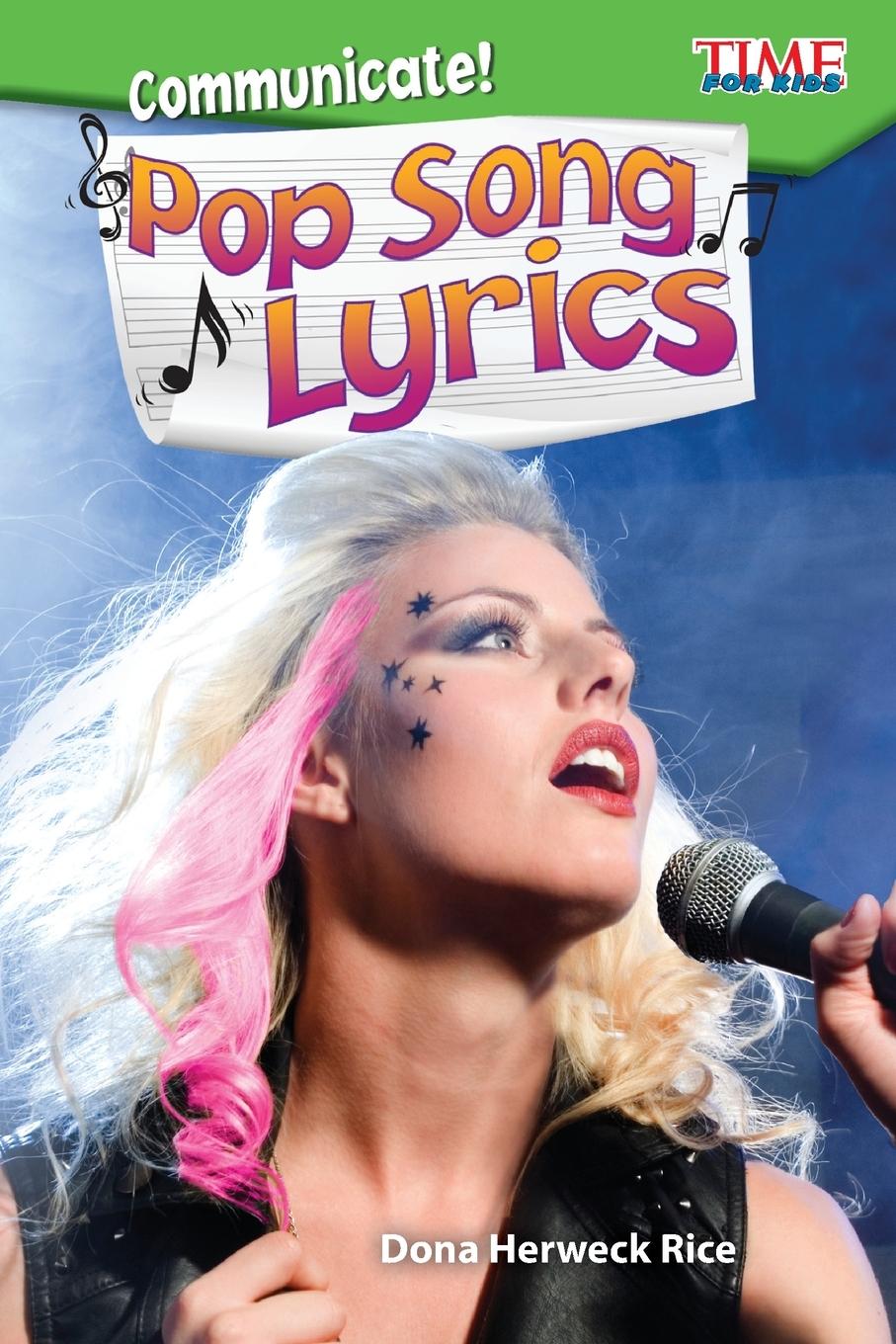 Vorderes Coverbild Communicate! Pop Song Lyrics