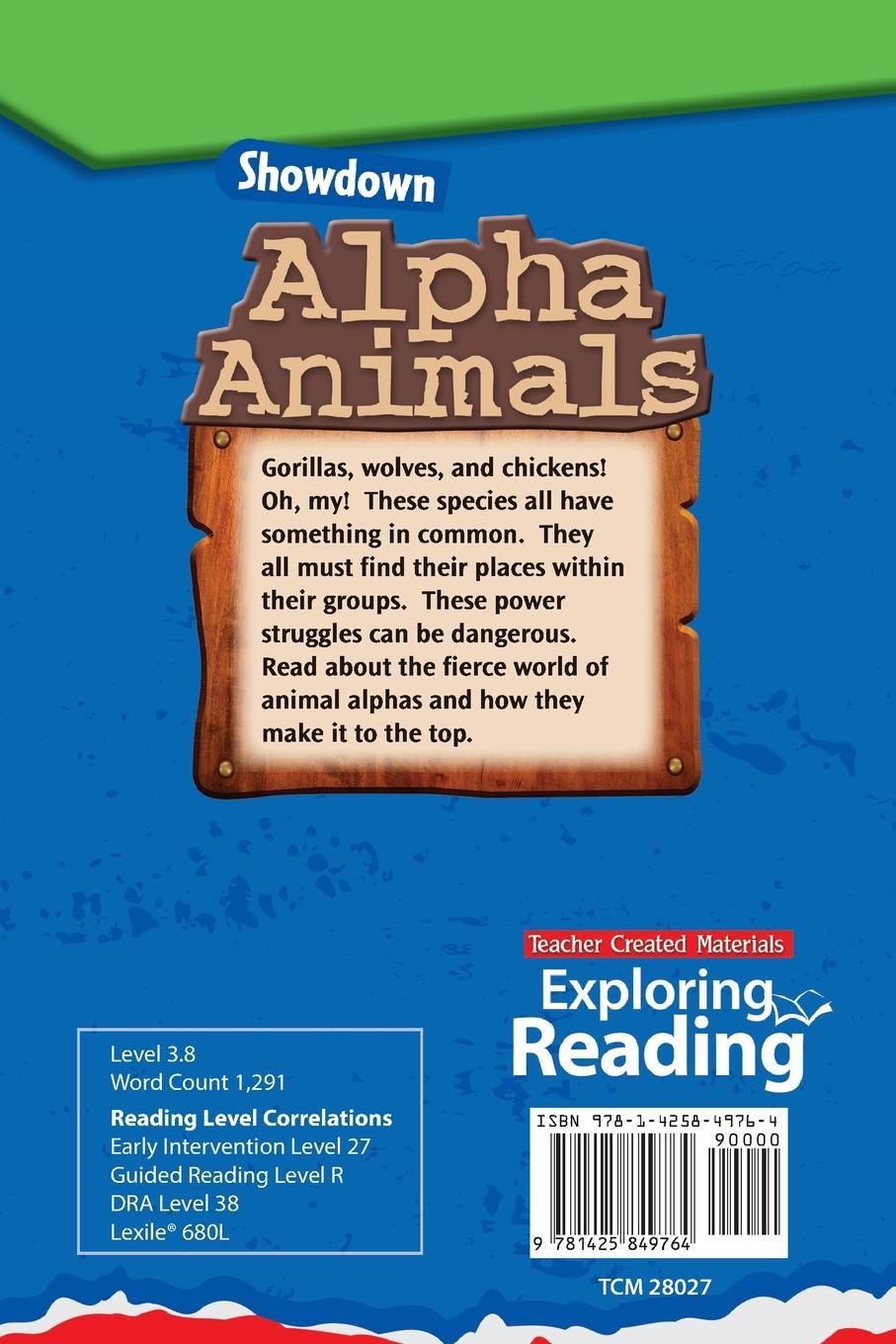 Rückseitencover Showdown