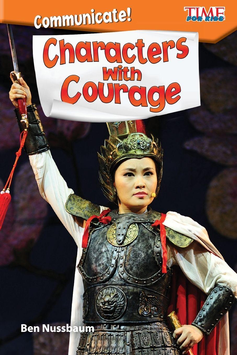 Vorderes Coverbild Communicate! Characters with Courage