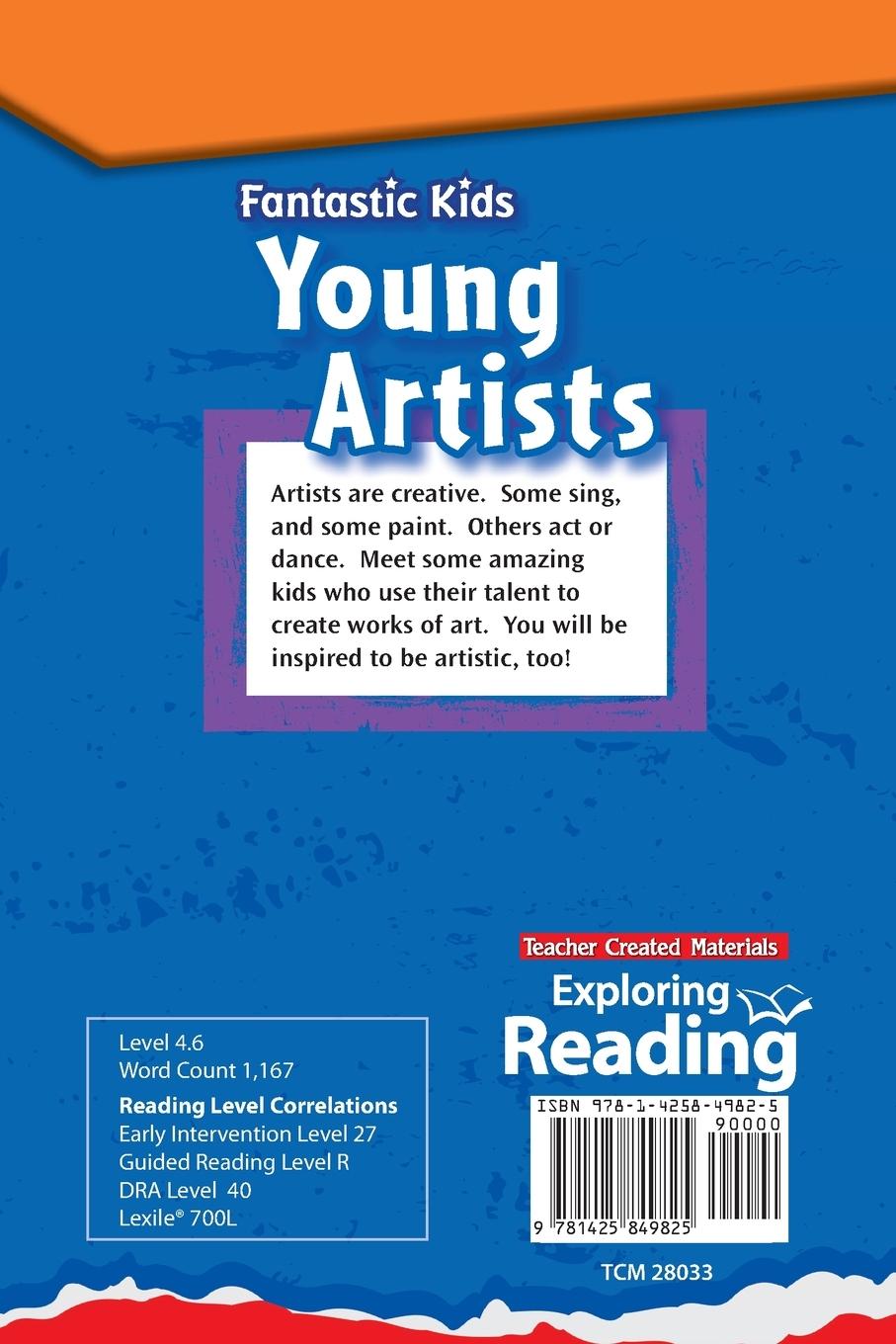 Rückseitencover Fantastic Kids