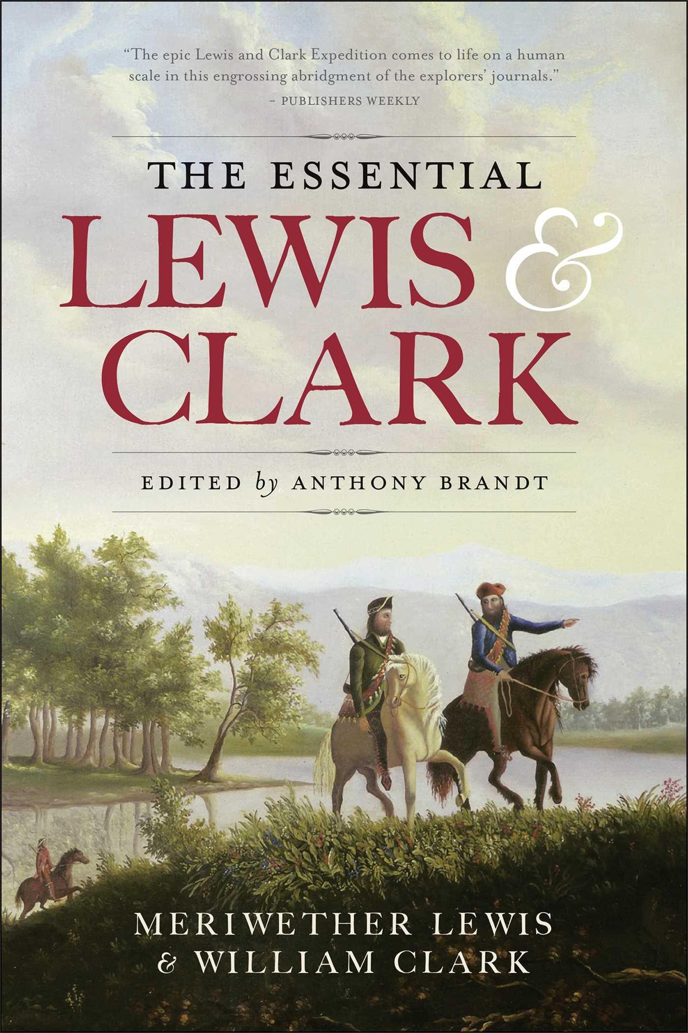 Vorderes Coverbild The Essential Lewis and Clark