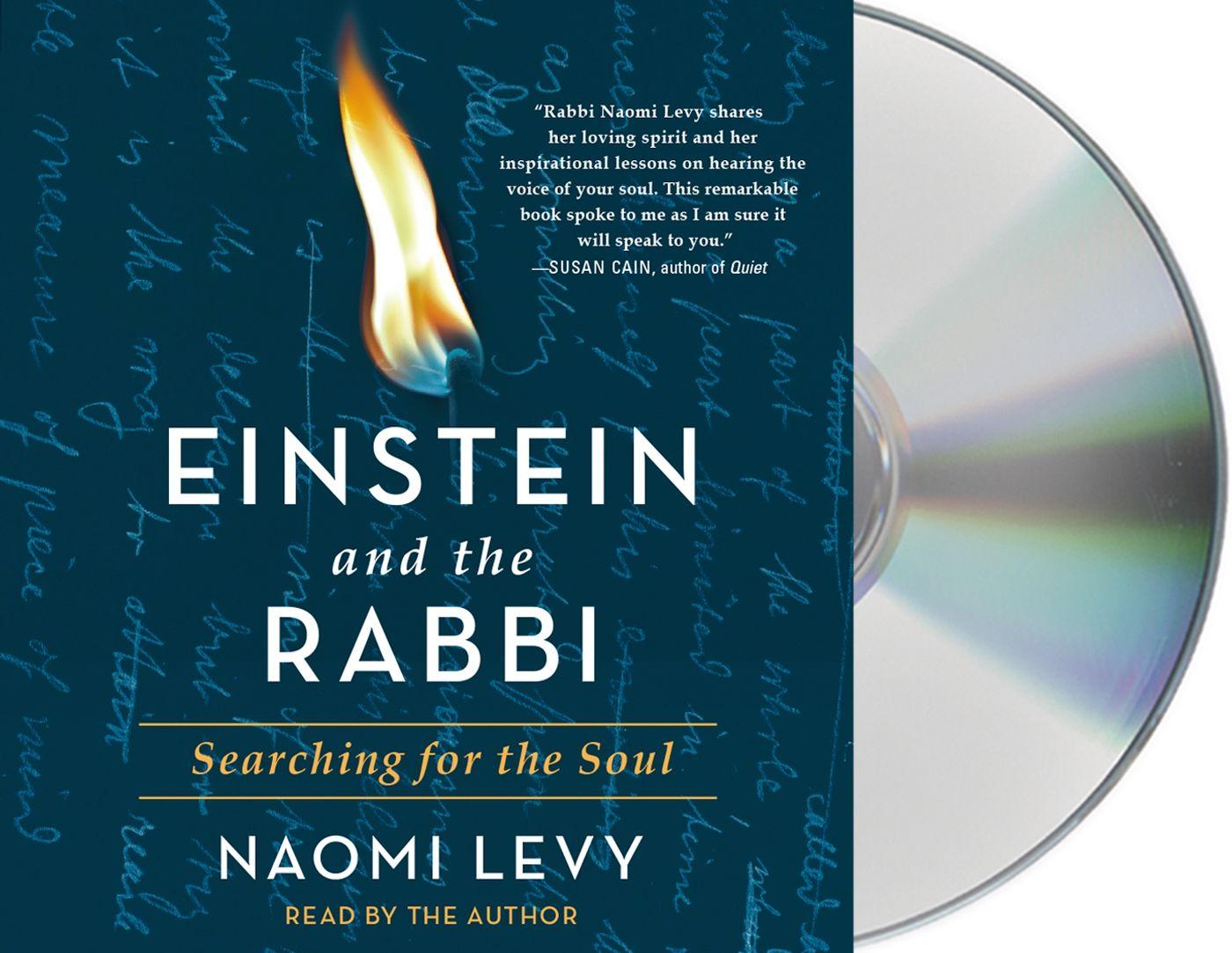 Vorderes Coverbild Einstein and the Rabbi: Searching for the Soul