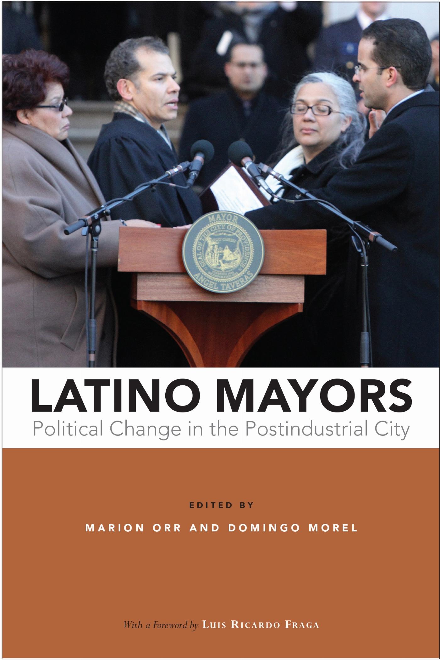 Vorderes Coverbild Latino Mayors