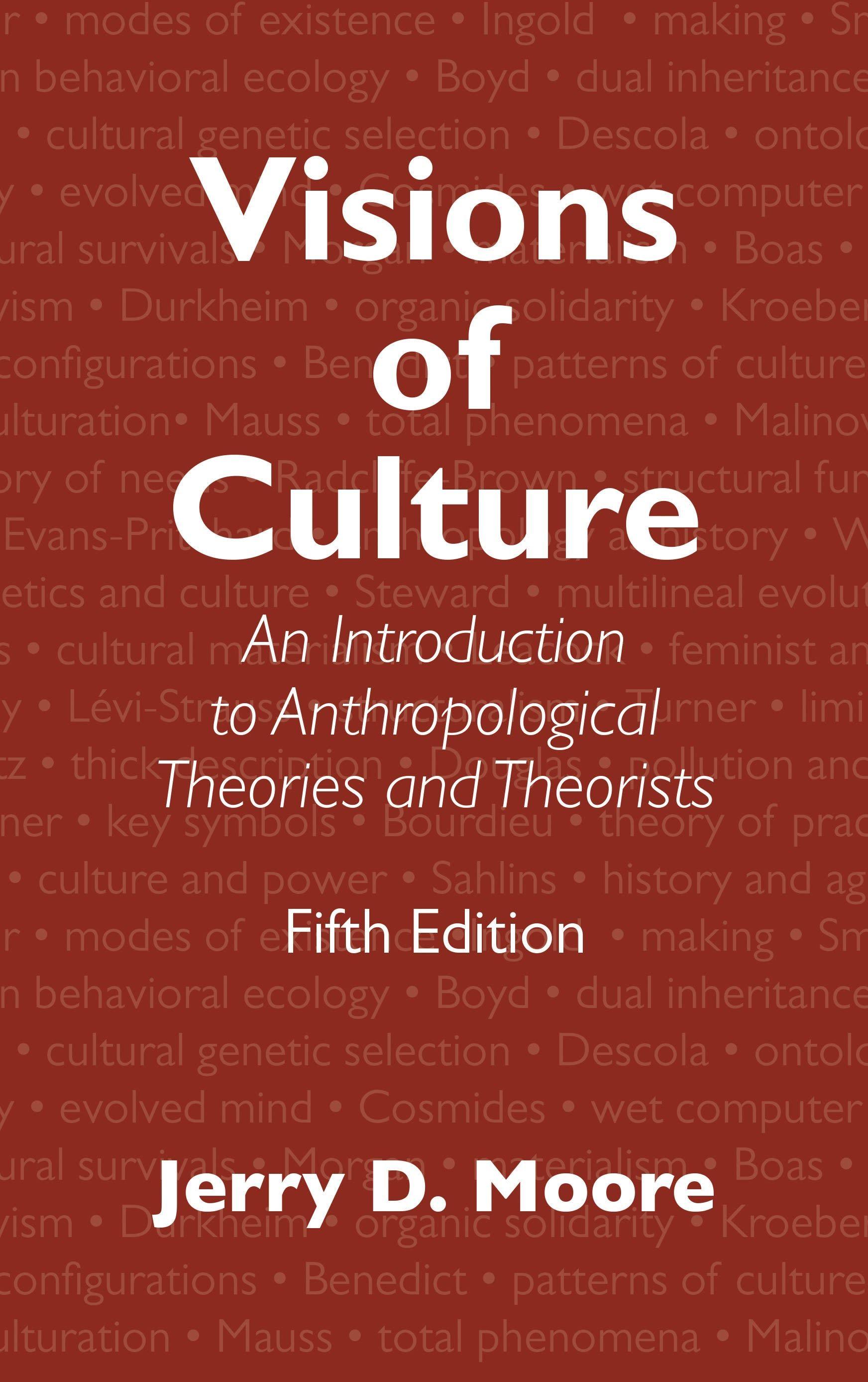 Vorderes Coverbild Visions of Culture