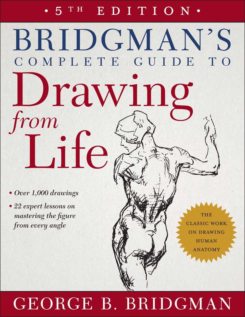 Vorderes Coverbild Bridgman's Complete Guide to Drawing from Life