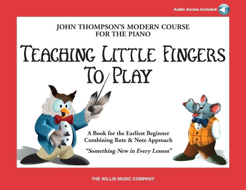 Vorderes Coverbild Teaching Little Fingers to Play - Book/Audio
