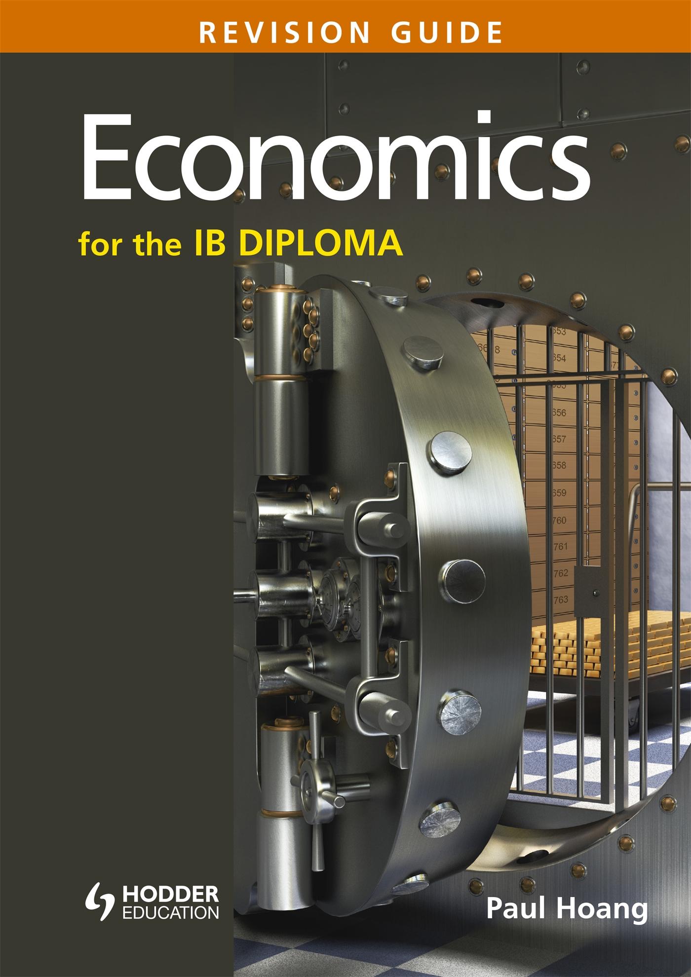 Vorderes Coverbild Economics for the IB Diploma Revision Guide