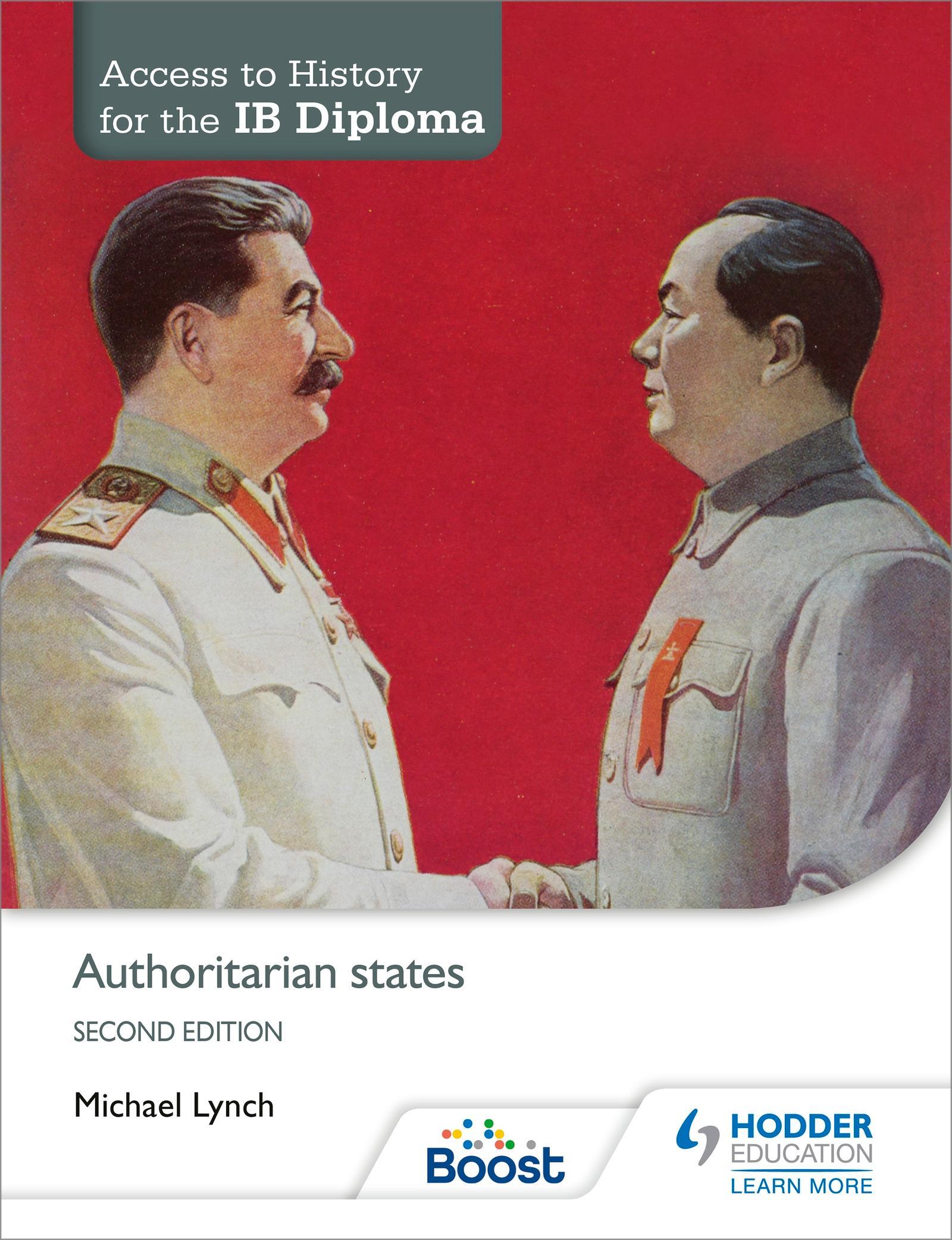 Vorderes Coverbild Access to History for the Ib Diploma: Authoritarian States
