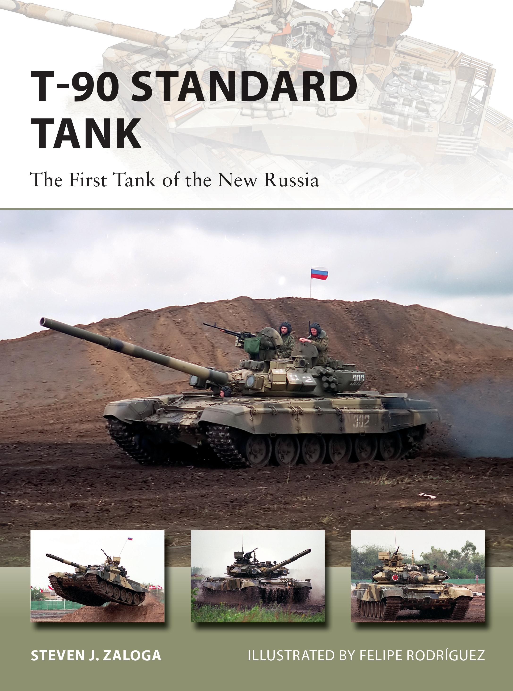 Vorderes Coverbild T-90 Standard Tank