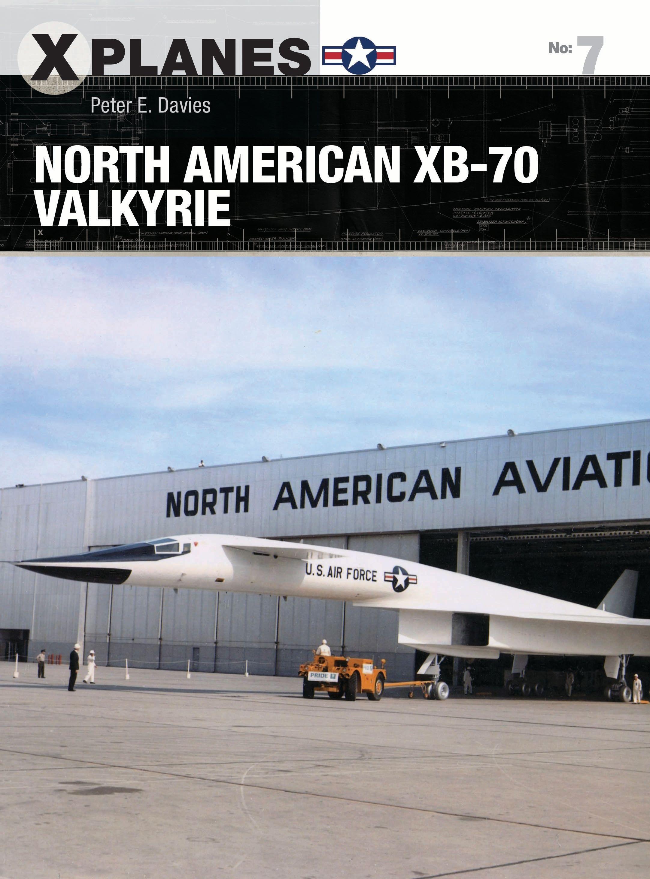 Vorderes Coverbild North American XB-70 Valkyrie