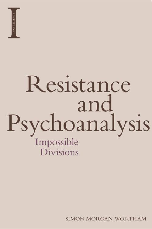 Vorderes Coverbild Resistance and Psychoanalysis