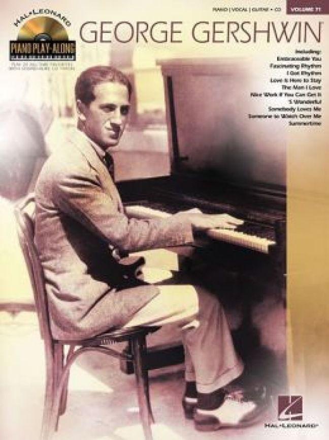 Vorderes Coverbild George Gershwin: Piano Play-Along Volume 71