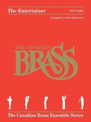 Vorderes Coverbild The Entertainer: Brass Quintet