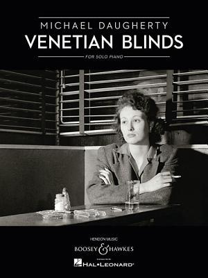 Vorderes Coverbild Venetian Blinds: Solo Piano