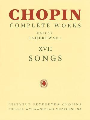 Vorderes Coverbild Songs: Chopin Complete Works Vol. XVII