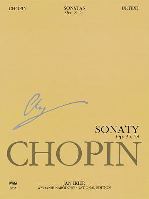 Vorderes Coverbild Sonatas, Op. 35 & 58: Chopin National Edition 10a, Vol. X