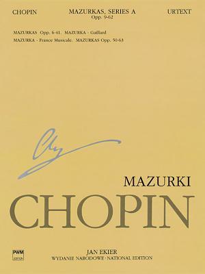 Vorderes Coverbild Mazurkas: Chopin National Edition 4a, Vol. IV