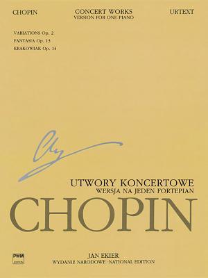 Vorderes Coverbild Concert Works for Piano and Orchestra: Version for One Piano Chopin National Edition Vol. Xiva