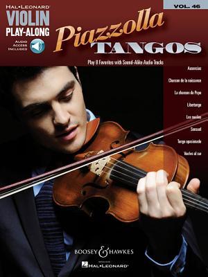 Vorderes Coverbild Piazzolla Tangos: Violin Play-Along Volume 46