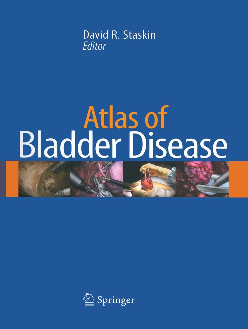Vorderes Coverbild Atlas of Bladder Disease