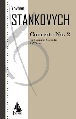 Vorderes Coverbild VIOLIN CONCERTO NO 2