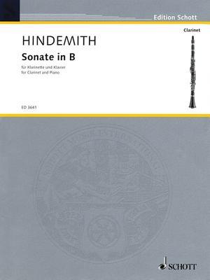 Vorderes Coverbild Sonata in B-Flat: Clarinet and Piano