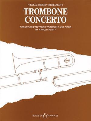 Vorderes Coverbild Trombone Concerto: Trombone and Piano