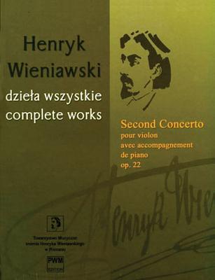 Vorderes Coverbild 2ND CONCERTO OP 22