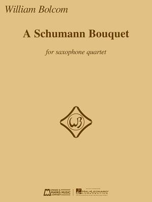 Vorderes Coverbild A Schumann Bouquet for Saxophone Quartet