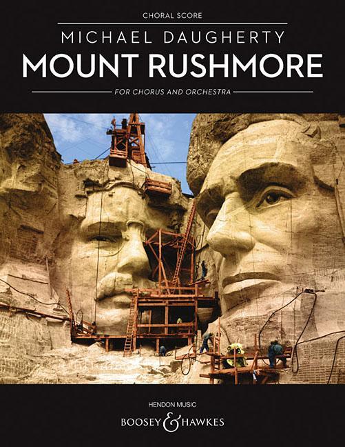 Vorderes Coverbild MOUNT RUSHMORE FOR CHORUS & OR