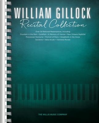 Vorderes Coverbild William Gillock Recital Collection